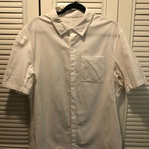 Lululemon mens collard shirt